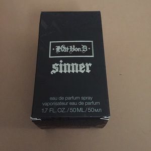 New! Kat Von D Beauty Sinner. Discontinued scent